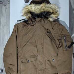 Projek Ron | Winter Coat | XL | Brown
